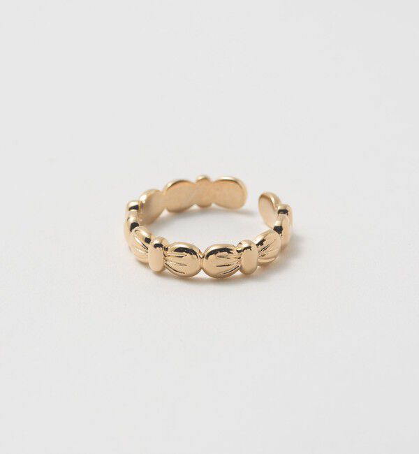 UNITED ARROWS「＜PHILIPPE AUDIBERT＞MADISSON リング GD」|リング|