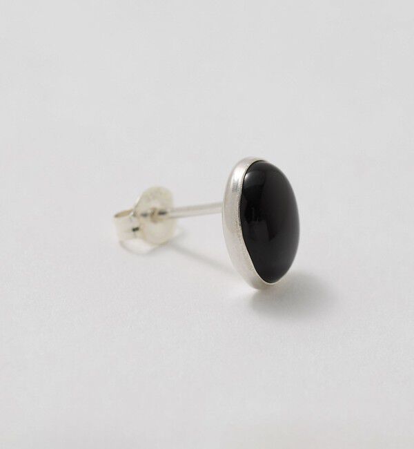 UNITED ARROWS「＜HARPO＞オーバル ピアス」|ピアス|