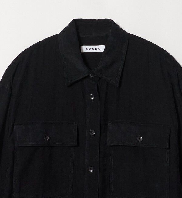 UNITED ARROWS「＜SACRA＞コード オールインワン」|オールインワン|