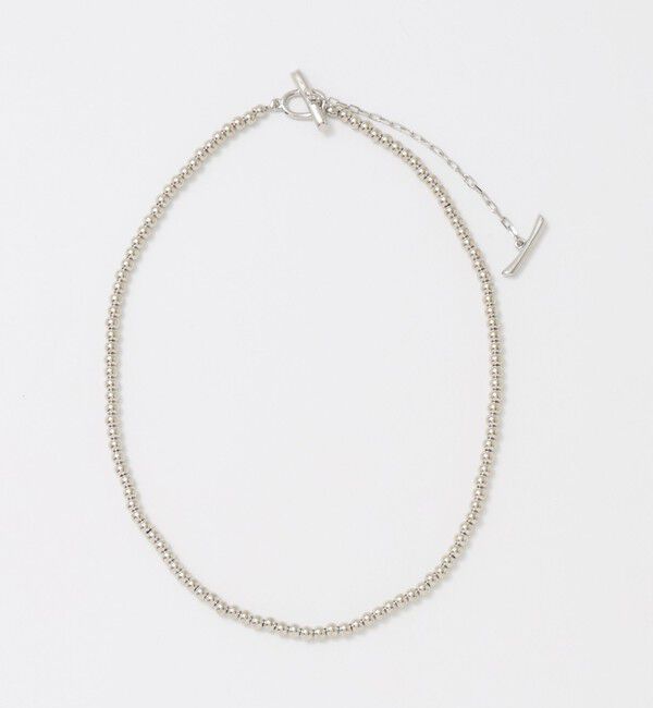 UNITED ARROWS「メタルボール 2WAY ネックレス」|ネックレス|