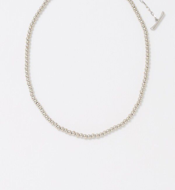 UNITED ARROWS「メタルボール 2WAY ネックレス」|ネックレス|