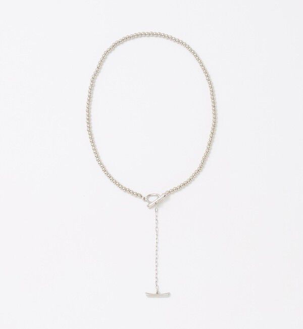 UNITED ARROWS「メタルボール 2WAY ネックレス」|ネックレス|