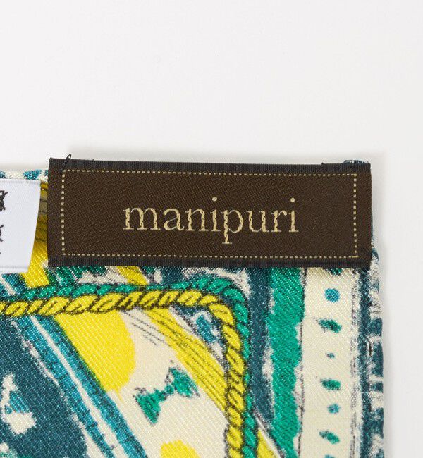 UNITED ARROWS「＜manipuri＞SILK 65&times;65 スカーフ 26FW」|バンダナ・スカーフ|