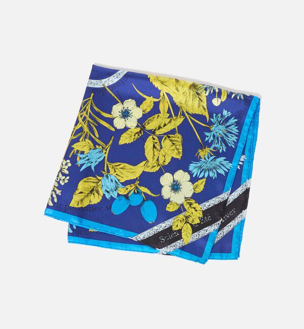 UNITED ARROWS「＜manipuri＞SILK 65&times;65 スカーフ 26FW」|バンダナ・スカーフ|