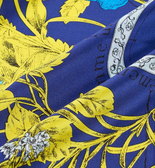 UNITED ARROWS「＜manipuri＞SILK 65&times;65 スカーフ 26FW」|バンダナ・スカーフ|