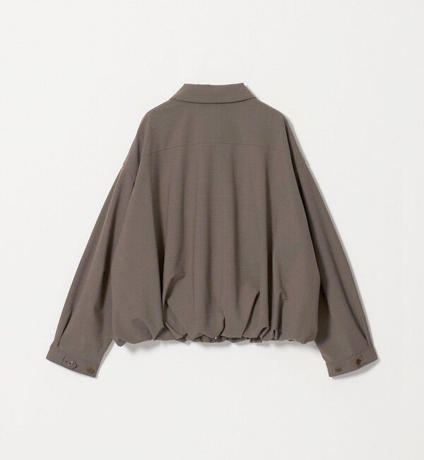 UNITED ARROWS「T/W ジップアップ シャツ」|シャツ・ブラウス|