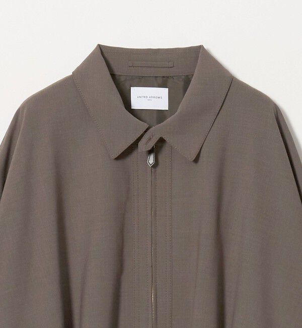 UNITED ARROWS「T/W ジップアップ シャツ」|シャツ・ブラウス|