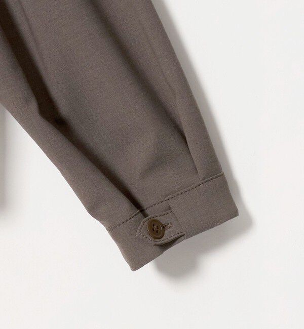UNITED ARROWS「T/W ジップアップ シャツ」|シャツ・ブラウス|
