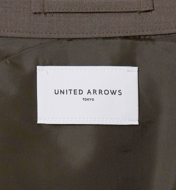 UNITED ARROWS「T/W ジップアップ シャツ」|シャツ・ブラウス|