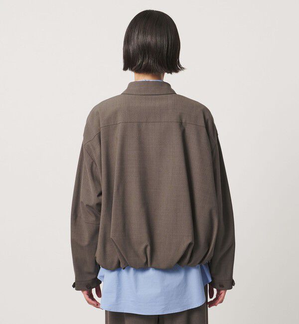 UNITED ARROWS「T/W ジップアップ シャツ」|シャツ・ブラウス|