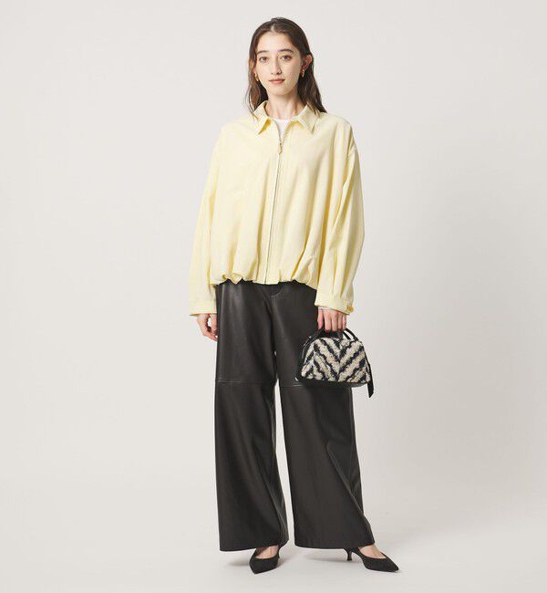 UNITED ARROWS「T/W ジップアップ シャツ」|シャツ・ブラウス|