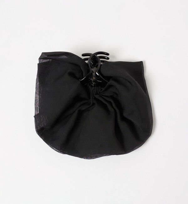 UNITED ARROWS「ビジューラッフル ヘアクリップ」|その他|