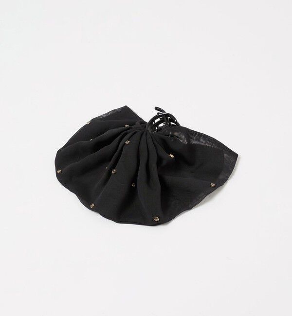 UNITED ARROWS「ビジューラッフル ヘアクリップ」|その他|