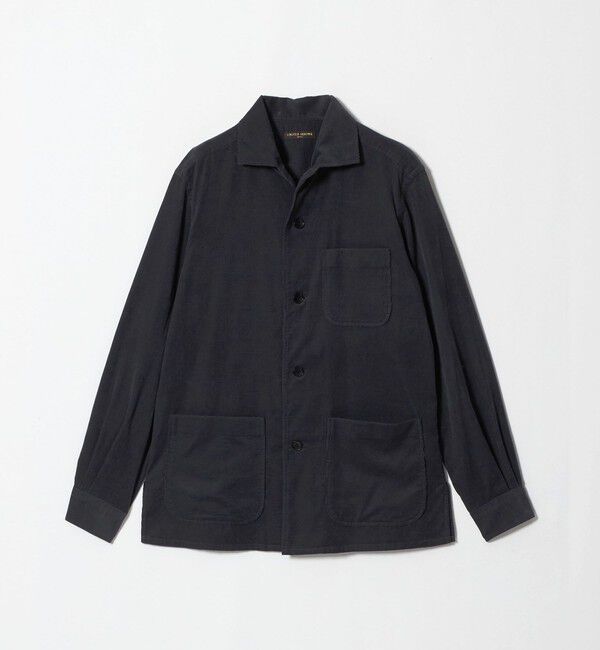 UNITED ARROWS「コーデュロイ シャツジャケット」|カーディガン|