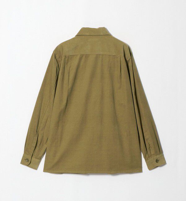 UNITED ARROWS「コーデュロイ シャツジャケット」|カーディガン|
