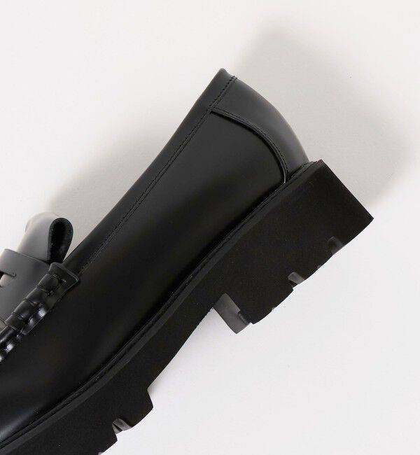 UNITED ARROWS「プラットフォーム キルト ローファー」|ローファー|