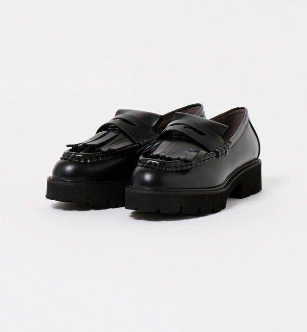 UNITED ARROWS「プラットフォーム キルト ローファー」|ローファー|