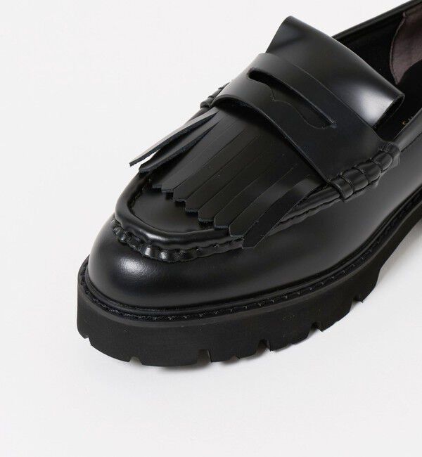 UNITED ARROWS「プラットフォーム キルト ローファー」|ローファー|