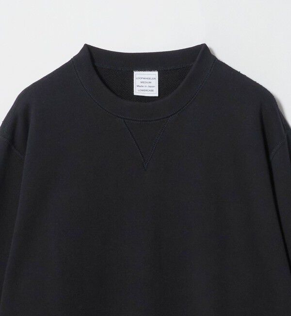 UNITED ARROWS「＜LOOPWHEELER x LOWERCASE for UNITED ARROWS＞ クルーネック スウェット」|スウェット・ジャージ|