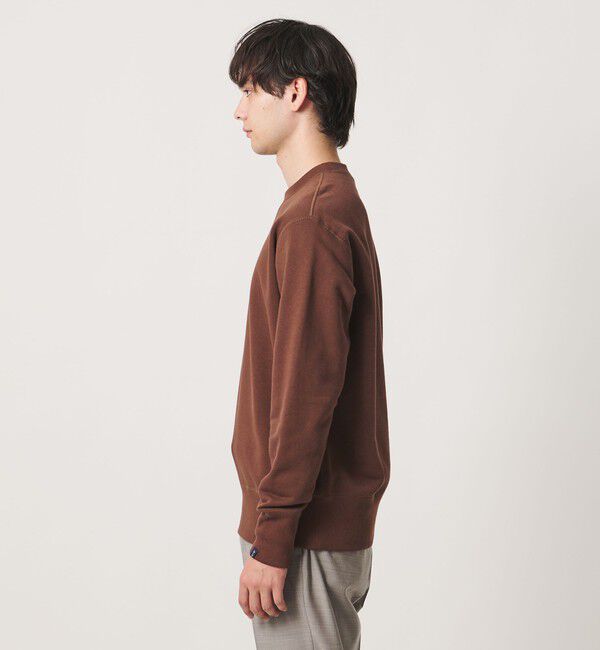 UNITED ARROWS「＜LOOPWHEELER x LOWERCASE for UNITED ARROWS＞ クルーネック スウェット」|スウェット・ジャージ|