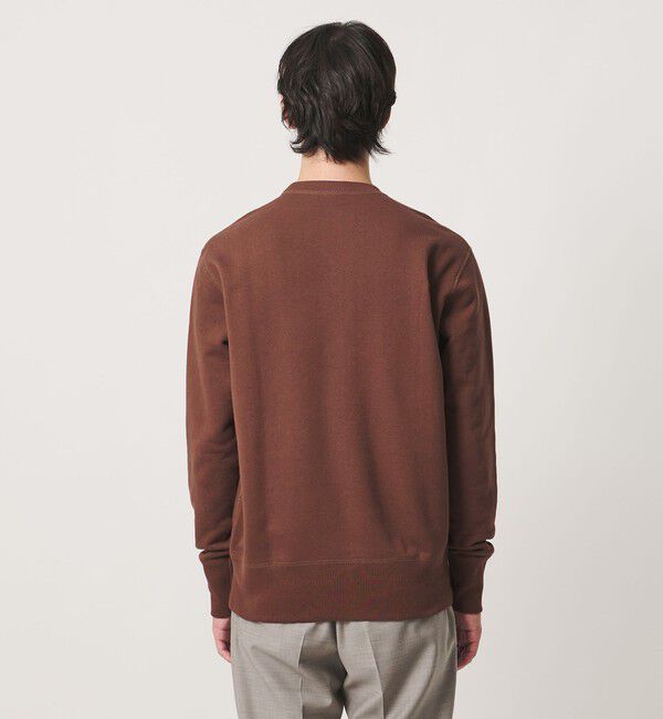 UNITED ARROWS「＜LOOPWHEELER x LOWERCASE for UNITED ARROWS＞ クルーネック スウェット」|スウェット・ジャージ|