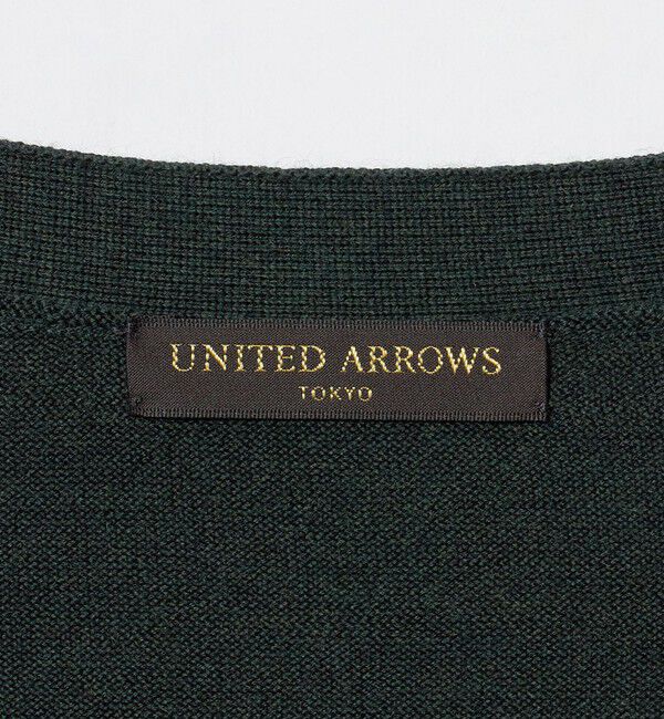UNITED ARROWS「ハイゲージ カーディガン」|カーディガン|