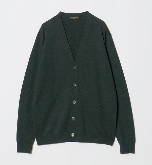 UNITED ARROWS「ハイゲージ カーディガン」|カーディガン|