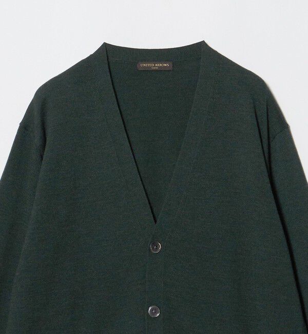 UNITED ARROWS「ハイゲージ カーディガン」|カーディガン|