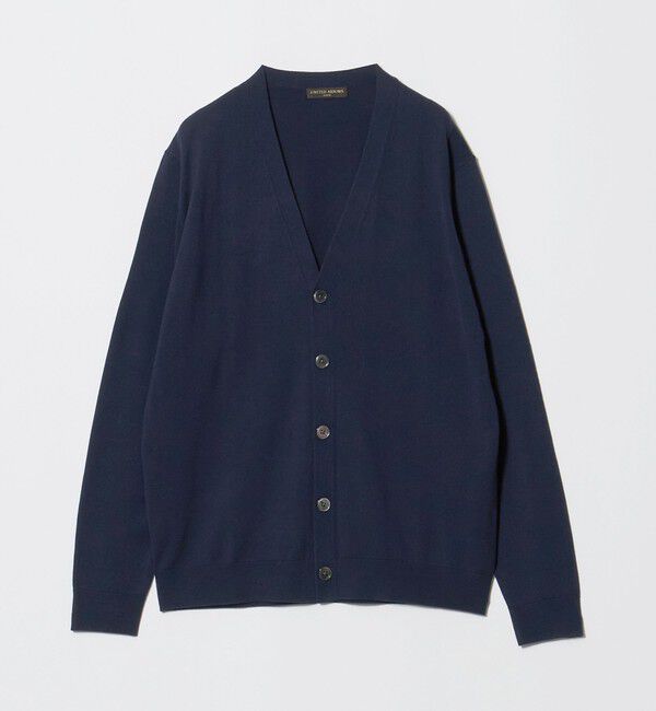 UNITED ARROWS「ハイゲージ カーディガン」|カーディガン|