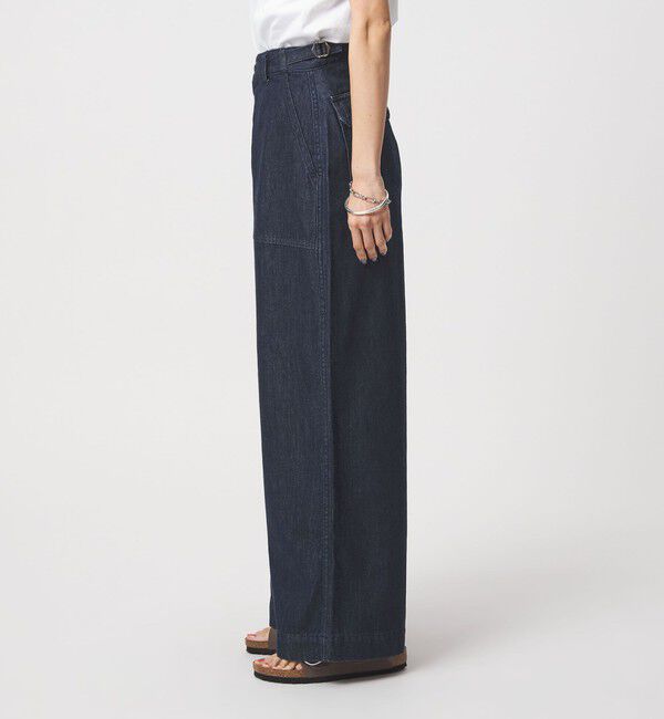 UNITED ARROWS green label relaxing「＜スタイリスト兵藤千尋さんコラボ＞ベイカー ライト デニム」|デニム|