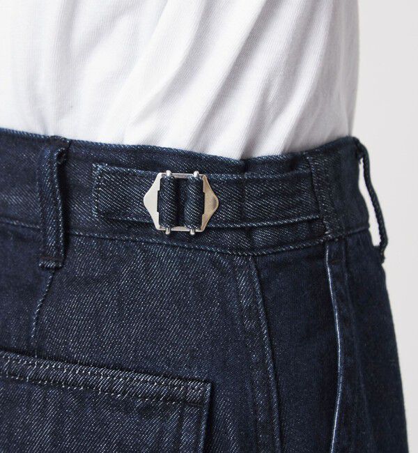 UNITED ARROWS green label relaxing「＜スタイリスト兵藤千尋さんコラボ＞ベイカー ライト デニム」|デニム|