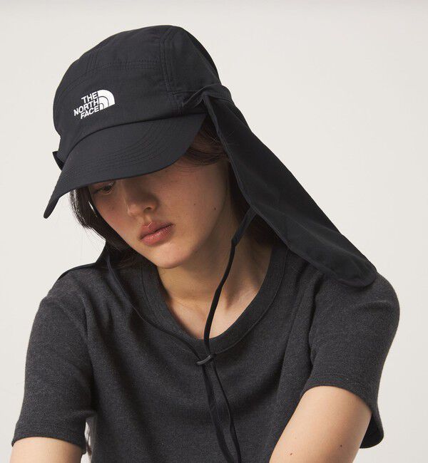 UNITED ARROWS green label relaxing「【WEB限定】＜THE NORTH FACE＞サンシールド キャップ」|キャップ・キャスケット|
