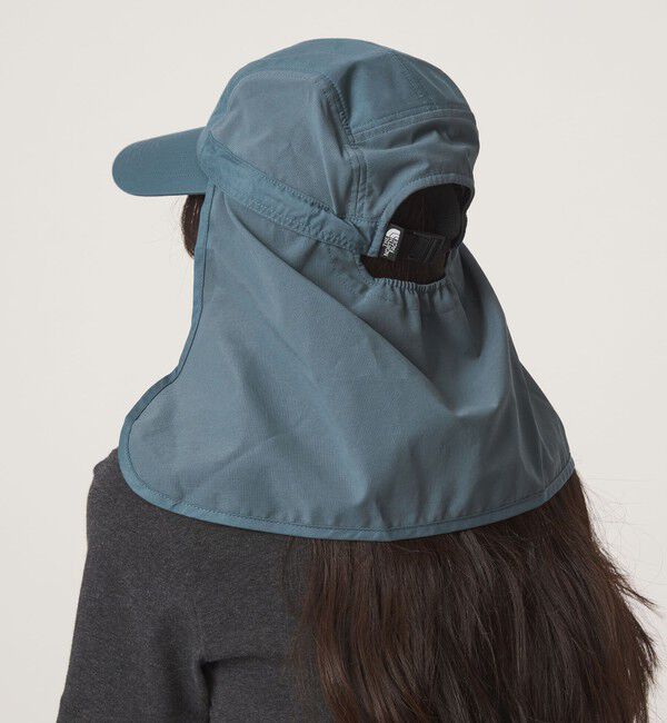 UNITED ARROWS green label relaxing「【WEB限定】＜THE NORTH FACE＞サンシールド キャップ」|キャップ・キャスケット|