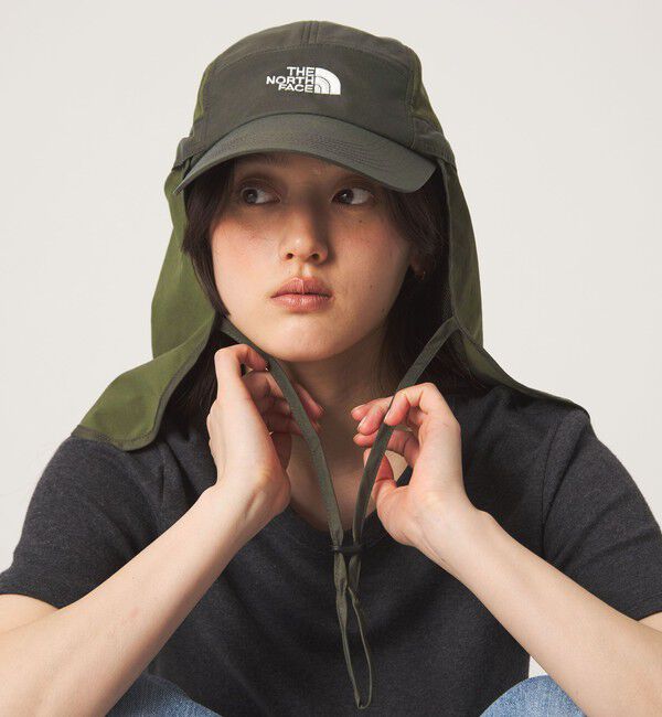 UNITED ARROWS green label relaxing「【WEB限定】＜THE NORTH FACE＞サンシールド キャップ」|キャップ・キャスケット|