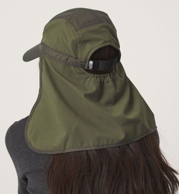UNITED ARROWS green label relaxing「【WEB限定】＜THE NORTH FACE＞サンシールド キャップ」|キャップ・キャスケット|