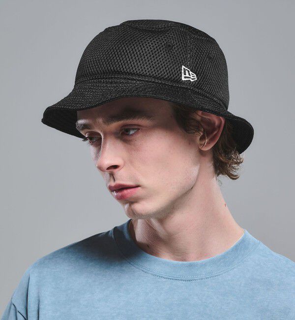 UNITED ARROWS green label relaxing「【別注】＜NEW ERA＞メッシュ NY バケットハット 01」|ハット|
