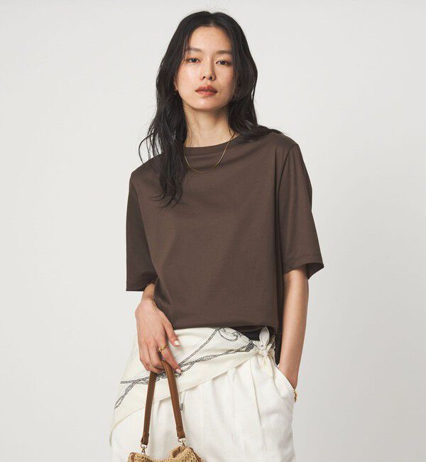 UNITED ARROWS green label relaxing「ショートスリーブ Tシャツ 汗染み防止」|Tシャツ・カットソー|