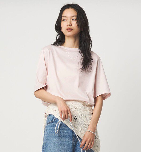 UNITED ARROWS green label relaxing「ショートスリーブ Tシャツ 汗染み防止」|Tシャツ・カットソー|