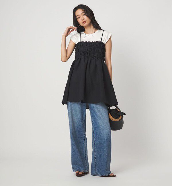 UNITED ARROWS green label relaxing「フレンチスリーブ Tシャツ 汗染み防止」|Tシャツ・カットソー|