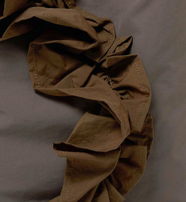 UNITED ARROWS green label relaxing「フリルワンショルダー トートバッグ」|ショルダー・メッセンジャー|