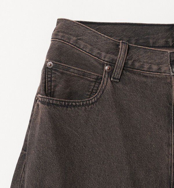 UNITED ARROWS green label relaxing「サマー デニム カーブ パンツ」|デニム|
