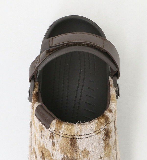UNITED ARROWS green label relaxing「【WEB限定】＜crocs＞クラフテッド ポニー ヘア クロッグ サンダル」|その他|