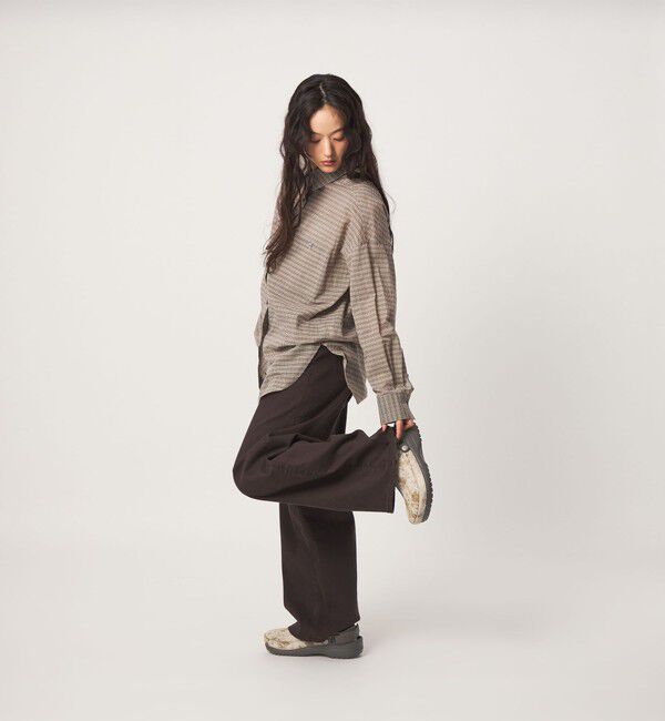 UNITED ARROWS green label relaxing「【WEB限定】＜crocs＞クラフテッド ポニー ヘア クロッグ サンダル」|その他|