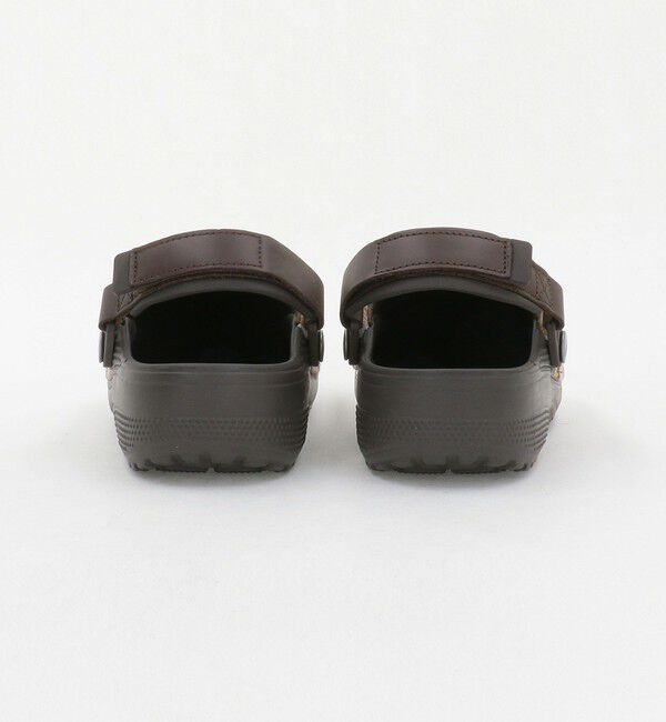UNITED ARROWS green label relaxing「【WEB限定】＜crocs＞クラフテッド ポニー ヘア クロッグ サンダル」|その他|