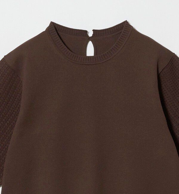 UNITED ARROWS green label relaxing「ショート スリーブ プルオーバー ニット」|ニット・セーター|