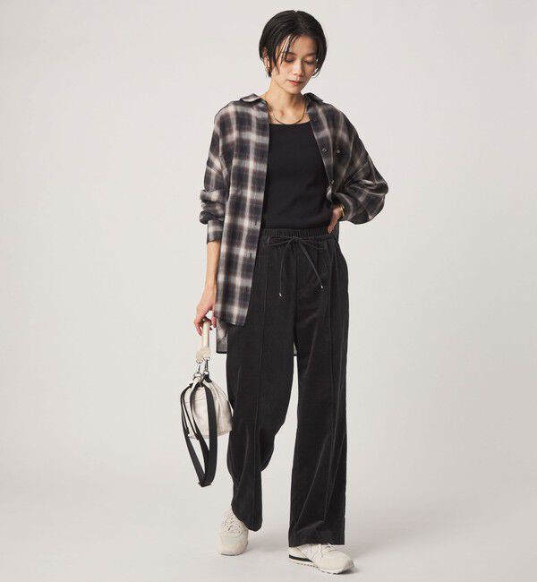 UNITED ARROWS green label relaxing「【結論シリーズ】コーデュロイニーハイフレア」|その他|