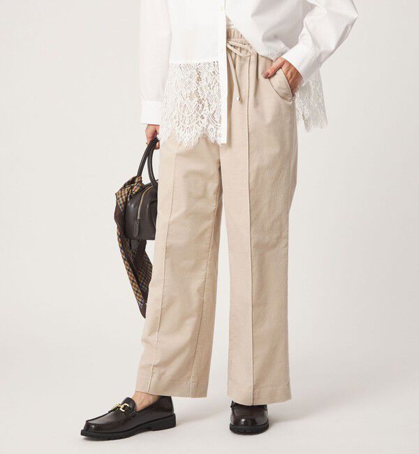 UNITED ARROWS green label relaxing「【結論シリーズ】コーデュロイニーハイフレア」|その他|