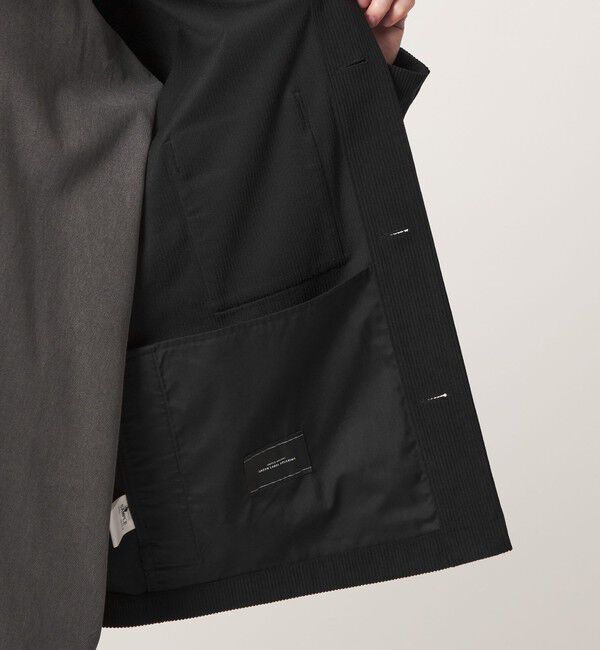 UNITED ARROWS green label relaxing「コーデュロイ カバーオール ジャケット -ストレッチ-」|ブルゾン・スタジャン|
