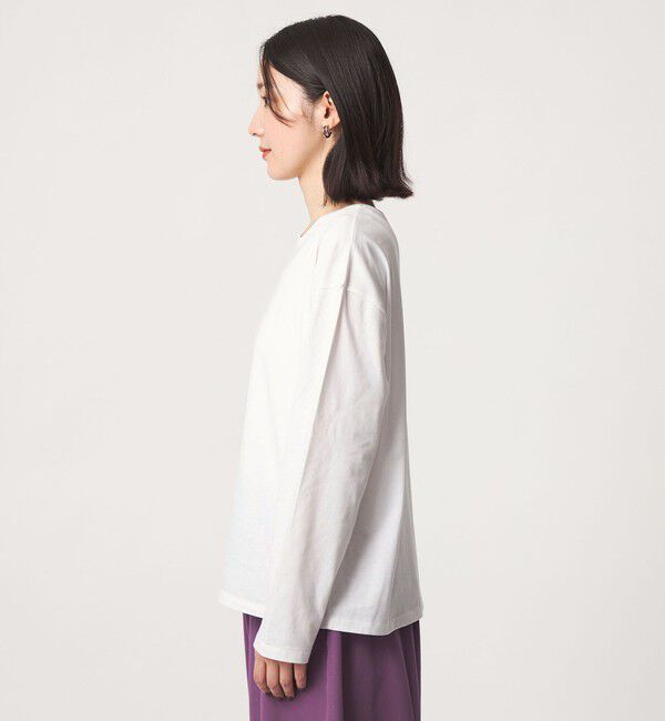UNITED ARROWS green label relaxing「【WEB限定】＜at ease＞ ニット &times; Tシャツ セット」|ニット・セーター|