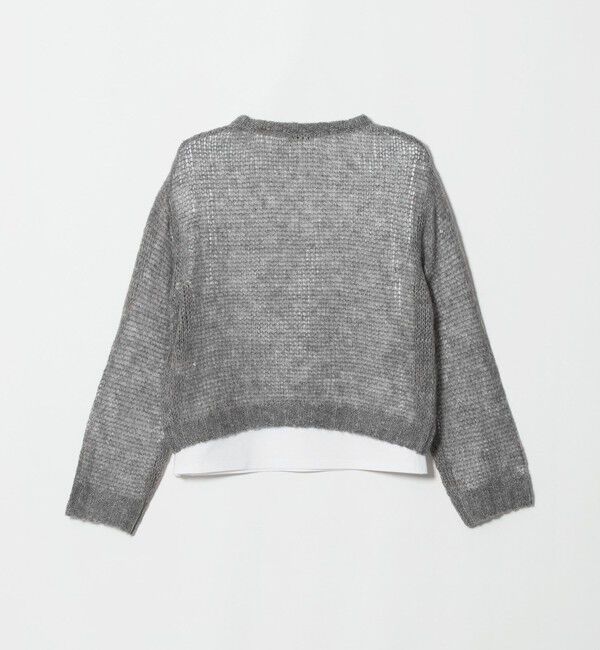 UNITED ARROWS green label relaxing「【WEB限定】＜at ease＞ ニット &times; Tシャツ セット」|ニット・セーター|
